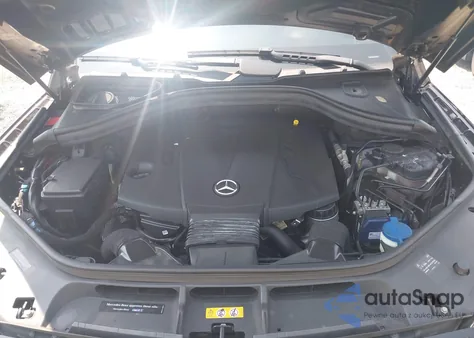 2014 Mercedes-Benz Ml 350 Bluetec 4Matic z USA, uszkodzony, nr VIN 4JGDA2EB3EA416030